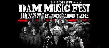 Toby Keith, Brantley Gilbert, Jamey Johnson to Perform at El Dorado State Park Toby Keith, Brantley Gilbert, Jamey Johnson to Perform at El Dorado State Park