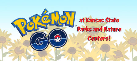 Pokemon GO Going Wild at Kansas State Parks Pokemon GO Going Wild at Kansas State Parks