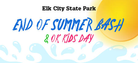 Enjoy a Splashing Good Time at Elk City State Park August 1 Enjoy a Splashing Good Time at Elk City State Park August 1