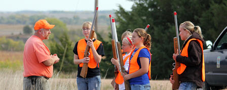 KANSAS HAS RECORD YEAR FOR HUNTING SAFETY KANSAS HAS RECORD YEAR FOR HUNTING SAFETY