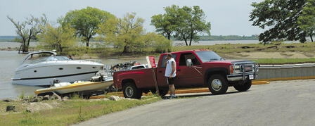 RECENT RAINS HAVE BOATERS AND ANGLERS SINGING