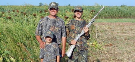 Glen Elder Wildlife Area To Host Youth Dove Hunt