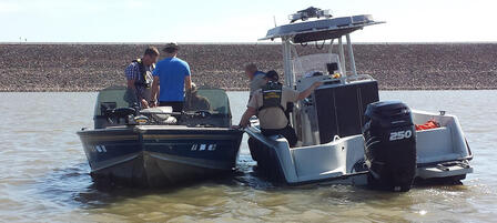 Kansas Game Wardens Address Boating Under the Influence Concerns at Perry Reservoir Kansas Game Wardens Address Boating Under the Influence Concerns at Perry Reservoir