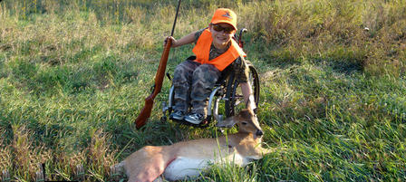 Tuttle Creek Youth-Handicap Assisted Deer Hunt Oct. 6-7 Tuttle Creek Youth-Handicap Assisted Deer Hunt Oct. 6-7