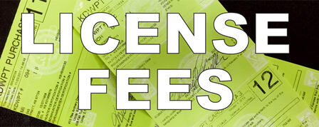 Fishing and Hunting Fees Discussed Fishing and Hunting Fees Discussed