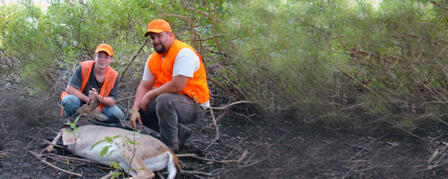 YOUTH AND DISABLED DEER SEASON A GREAT OPPORTUNITY FOR FIRST-TIME HUNTERS