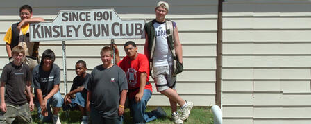 20th ANNUAL KINSLEY GUN CLUB KIDS KLASSIC SEPT. 15