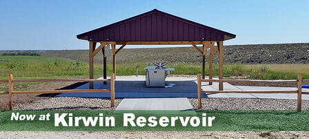 New Fish Cleaning Station For Anglers at Kirwin New Fish Cleaning Station For Anglers at Kirwin