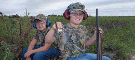 Register for Mentored Dove Hunt On Clinton Wildlife Area Register for Mentored Dove Hunt On Clinton Wildlife Area