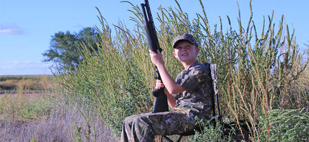 Youth Invited to Opening-day Dove Hunt Youth Invited to Opening-day Dove Hunt