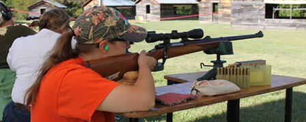 THREE-DAY OUTDOORS-WOMAN WORKSHOP ACCEPTING PARTICIPANTS
