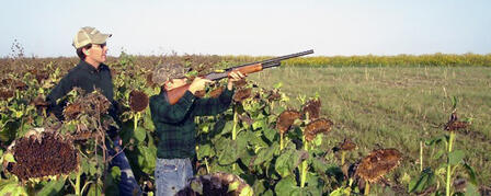 THIRD ANNUAL YOUTH DOVE HUNT SEPTEMBER 1 AT GLEN ELDER WILDLIFE AREA