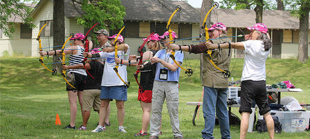 Spots Available For Becoming An Outdoors-Woman Workshop