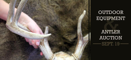 Forfeited Outdoor Equipment and Antlers To Be Auctioned Forfeited Outdoor Equipment and Antlers To Be Auctioned