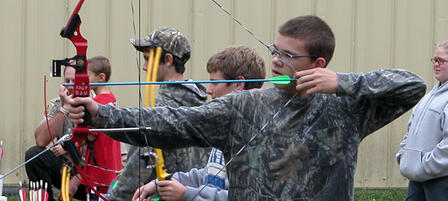 National Wild Turkey Federation Youth Camp Oct. 1-2 National Wild Turkey Federation Youth Camp Oct. 1-2