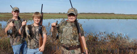YOUTH WATERFOWL SEASON JUST AROUND THE CORNER