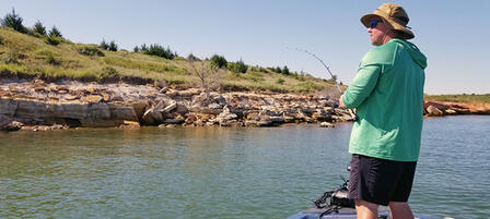 KDWPT Fisheries Staff Seek Input on Wilson Fishery
