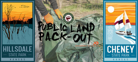 KDWPT Partners with Kansas Chapter of Backcountry Hunters and Anglers to “Pack It Out” KDWPT Partners with Kansas Chapter of Backcountry Hunters and Anglers to “Pack It Out”
