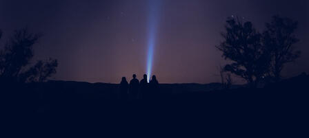 Hike Into The Night Oct. 6 at Tuttle Creek State Park Hike Into The Night Oct. 6 at Tuttle Creek State Park