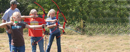YOUTH OUTDOOR CLASS AT OSAGE HILLS COUNTRY CLUB OCT. 15
