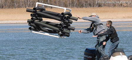 More Fish Attractors to Hit Kansas Lakes More Fish Attractors to Hit Kansas Lakes