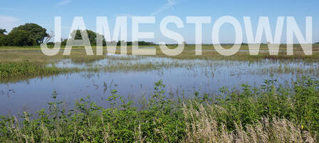 Construction Taking Place at Jamestown Wildlife Area Construction Taking Place at Jamestown Wildlife Area