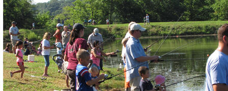 CLINTON STATE PARK TO HOST OK KIDS DAYS AUG. 13 CLINTON STATE PARK TO HOST OK KIDS DAYS AUG. 13