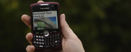 ELECTRONIC REGISTRATION OF DEER AVAILABLE ELECTRONIC REGISTRATION OF DEER AVAILABLE