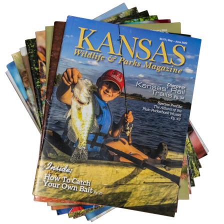 Kansas Wildlife & Parks Magazines