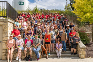 Becoming an Outdoors Woman group