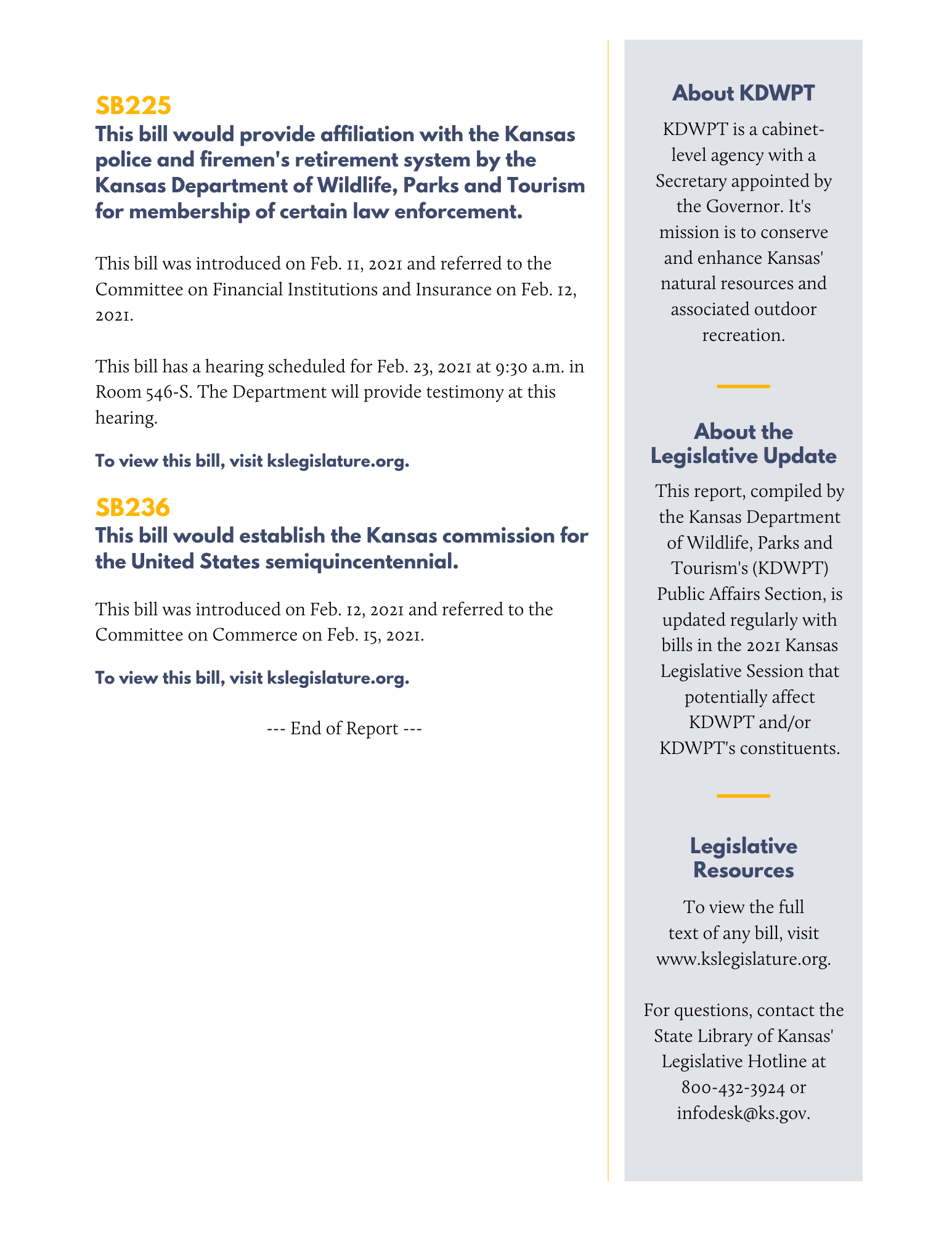 2-19-2021 Legislative Update Page 5
