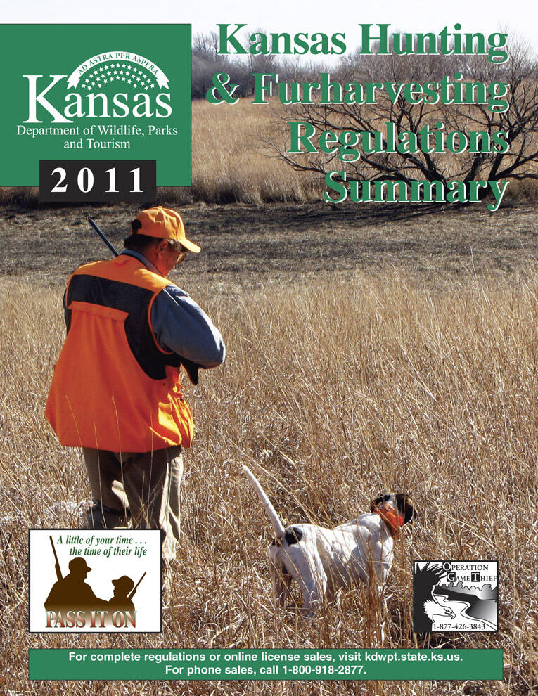 2011 Hunt Reg. Cover
