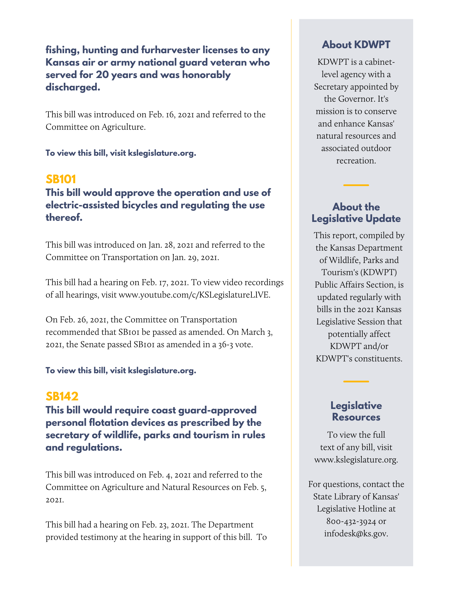 3-8-2021: Legislative Update Page 5