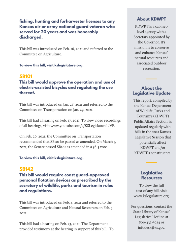 3-8-2021: Legislative Update Page 5