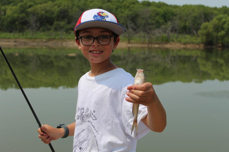 Boy 2-Fish