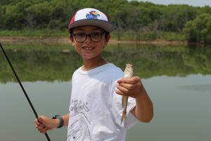 Boy 2-Fish