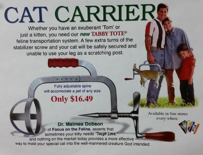 cat carrier