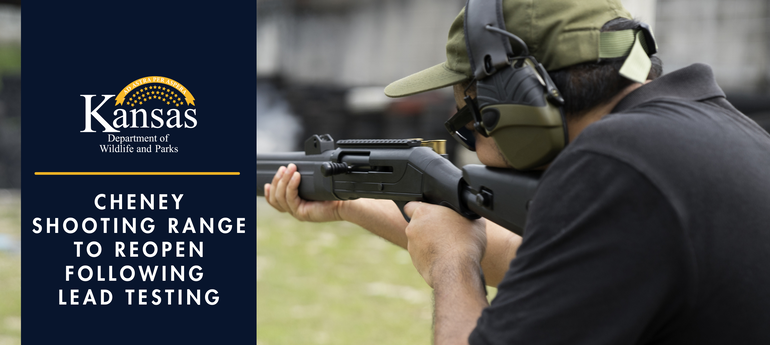 Cheney Shooting Range to Reopen Following Lead Testing