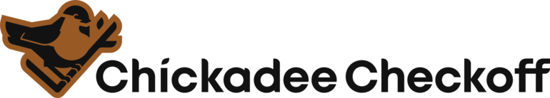 Chickadee Logo_Horizontal_Black_Sienna