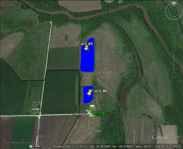 Dove field 5 and 6