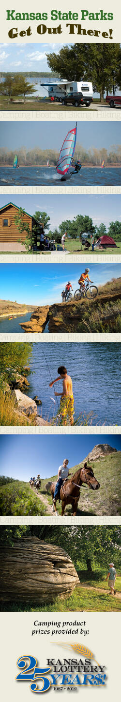 Photos of park activities