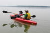 Family Kayaking Smiles