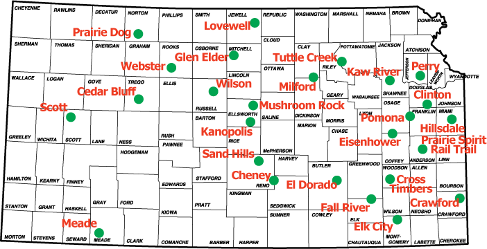 All State Park Locations