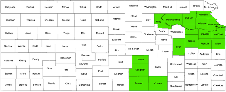 iWIHA counties
