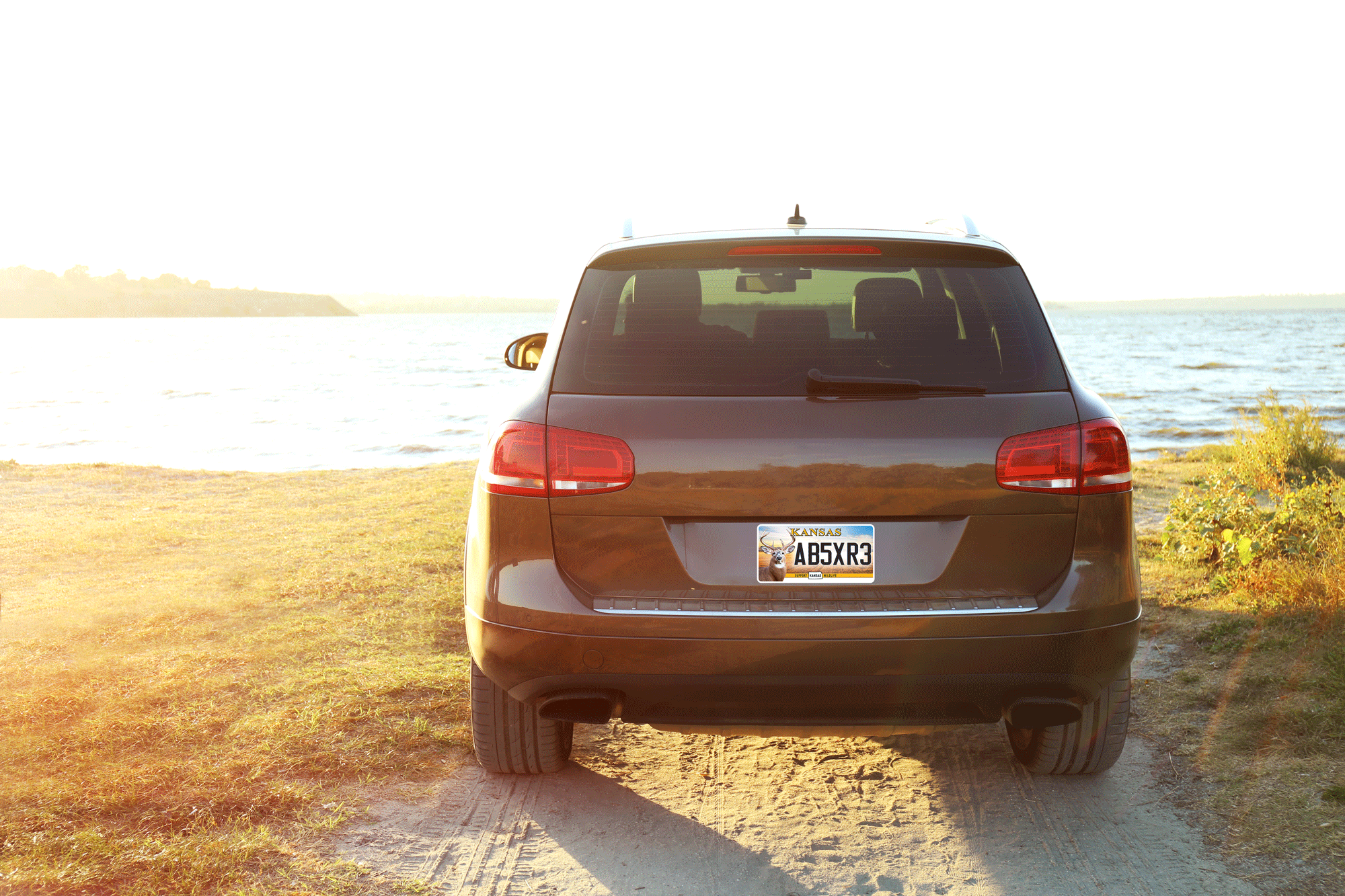 Kansas Wildlife and Parks License Plates
