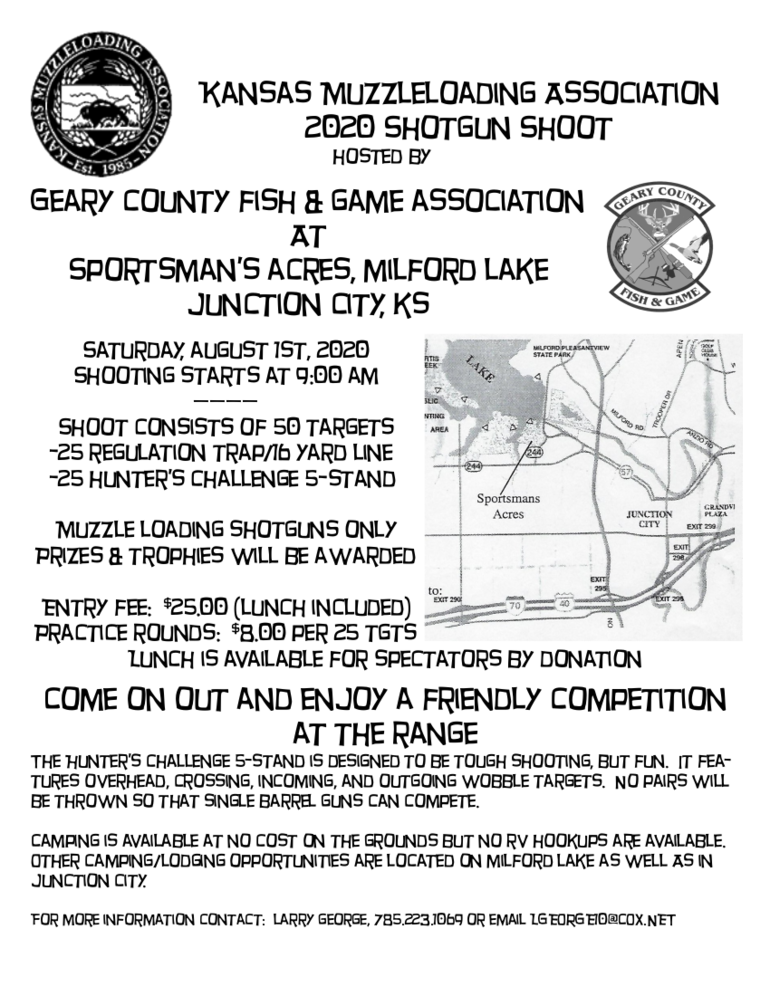 KMA Shotgun Shoot Flyer
