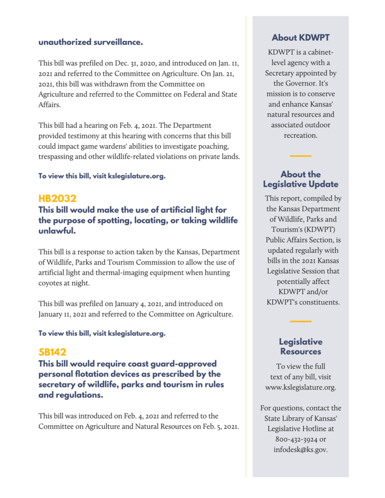 Legislative Update 2-10-21 Page 2