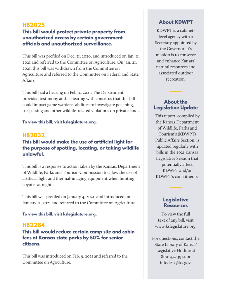 2-18-2021 Legislative Update Page 2
