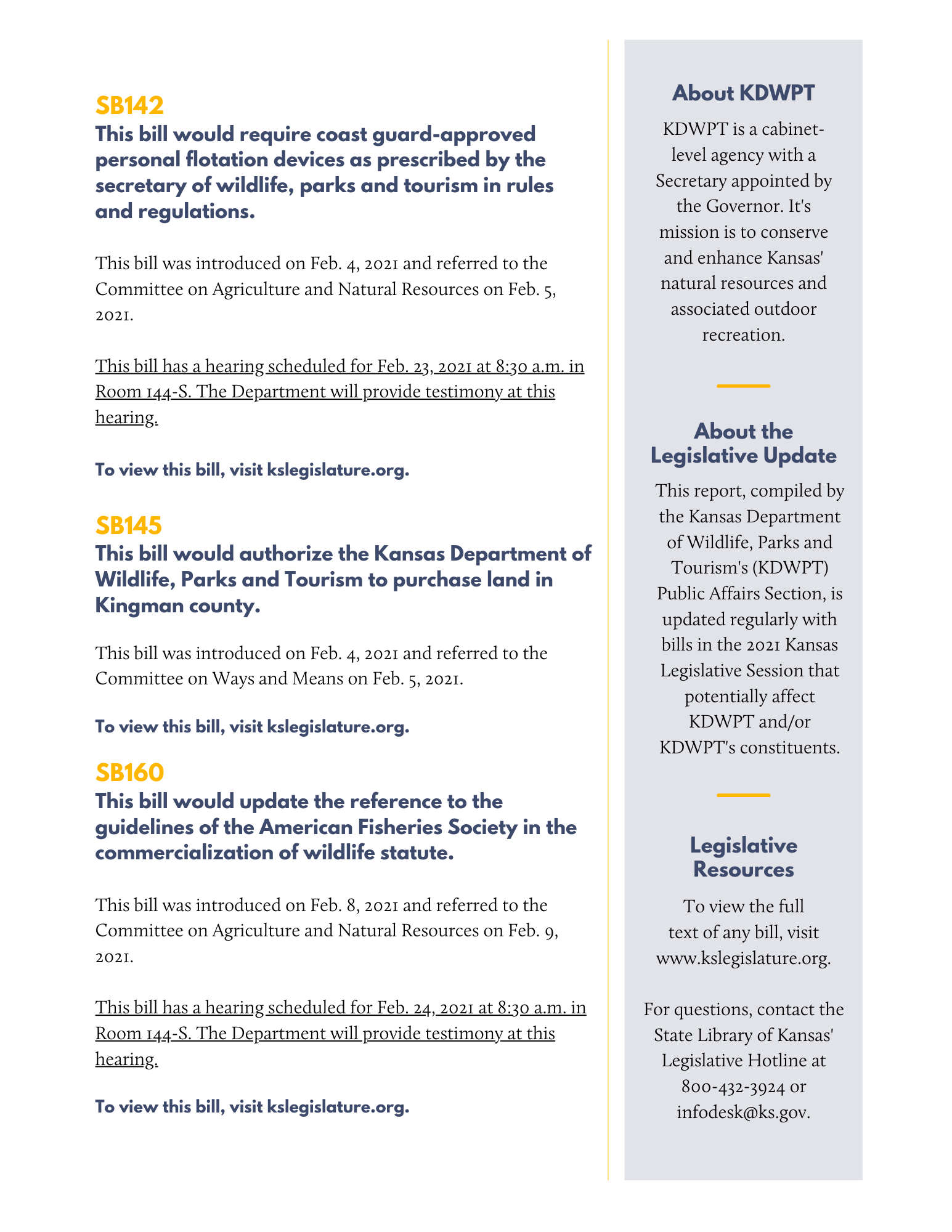 2-18-2021 Legislative Update Page 4