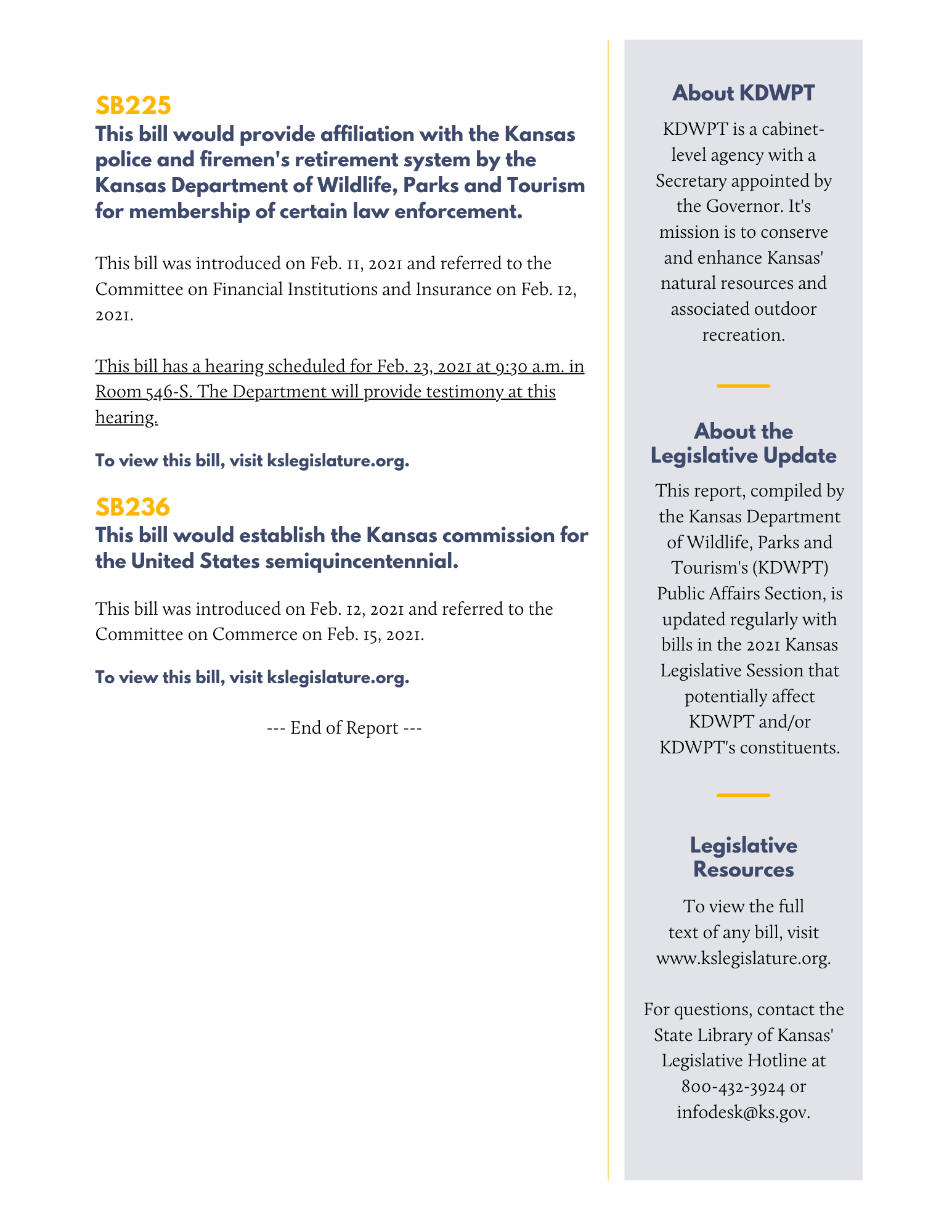 2-18-2021 Legislative Update Page 5